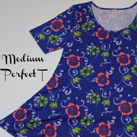 LuLaRoe Tops - LuLaRoe Medium Perfect T LuLaRoe Tops - LuLaRoe Medium Perfect T